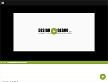 Tablet Screenshot of designdingegno.it